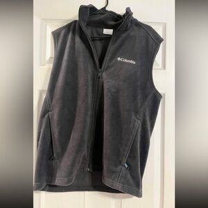 Columbia Black Fleece Jacket